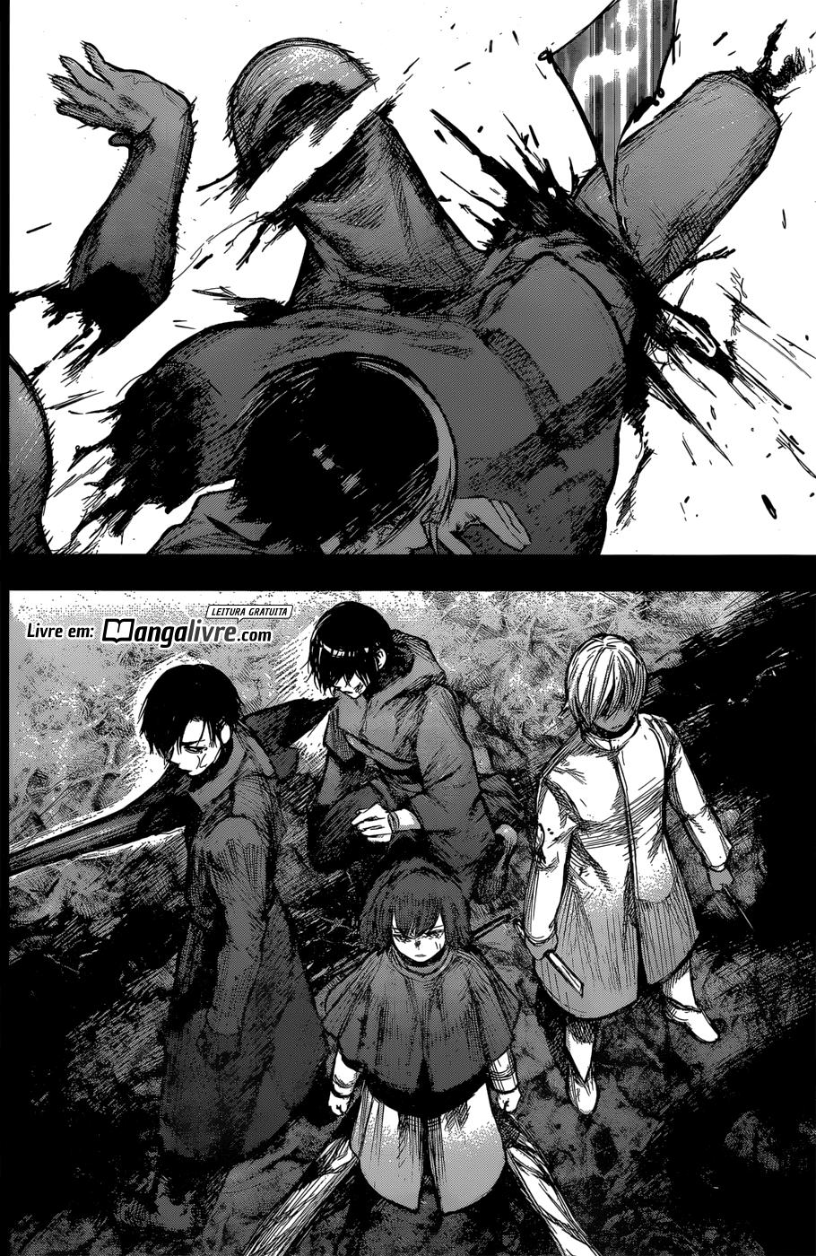 Tokyo Ghoul:re Capítulo 160 Página 16