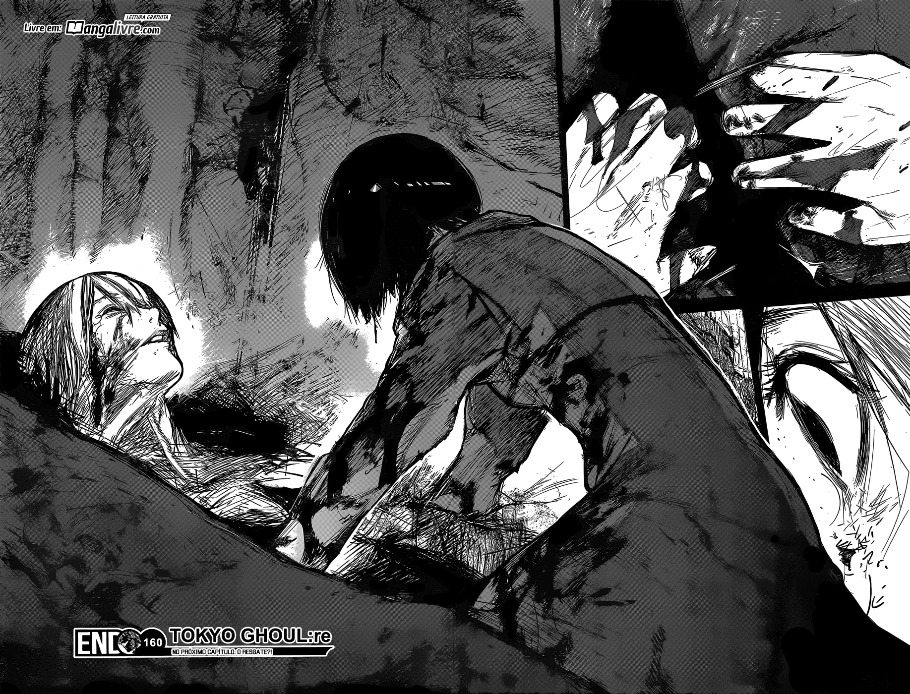 Tokyo Ghoul:re Capítulo 160 Página 18