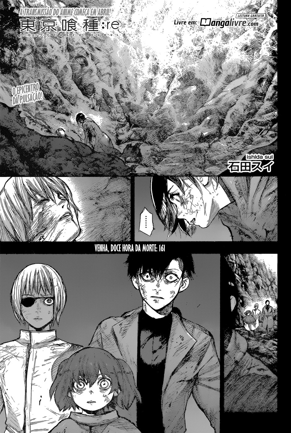 Tokyo Ghoul:re Capítulo 161 Página 1