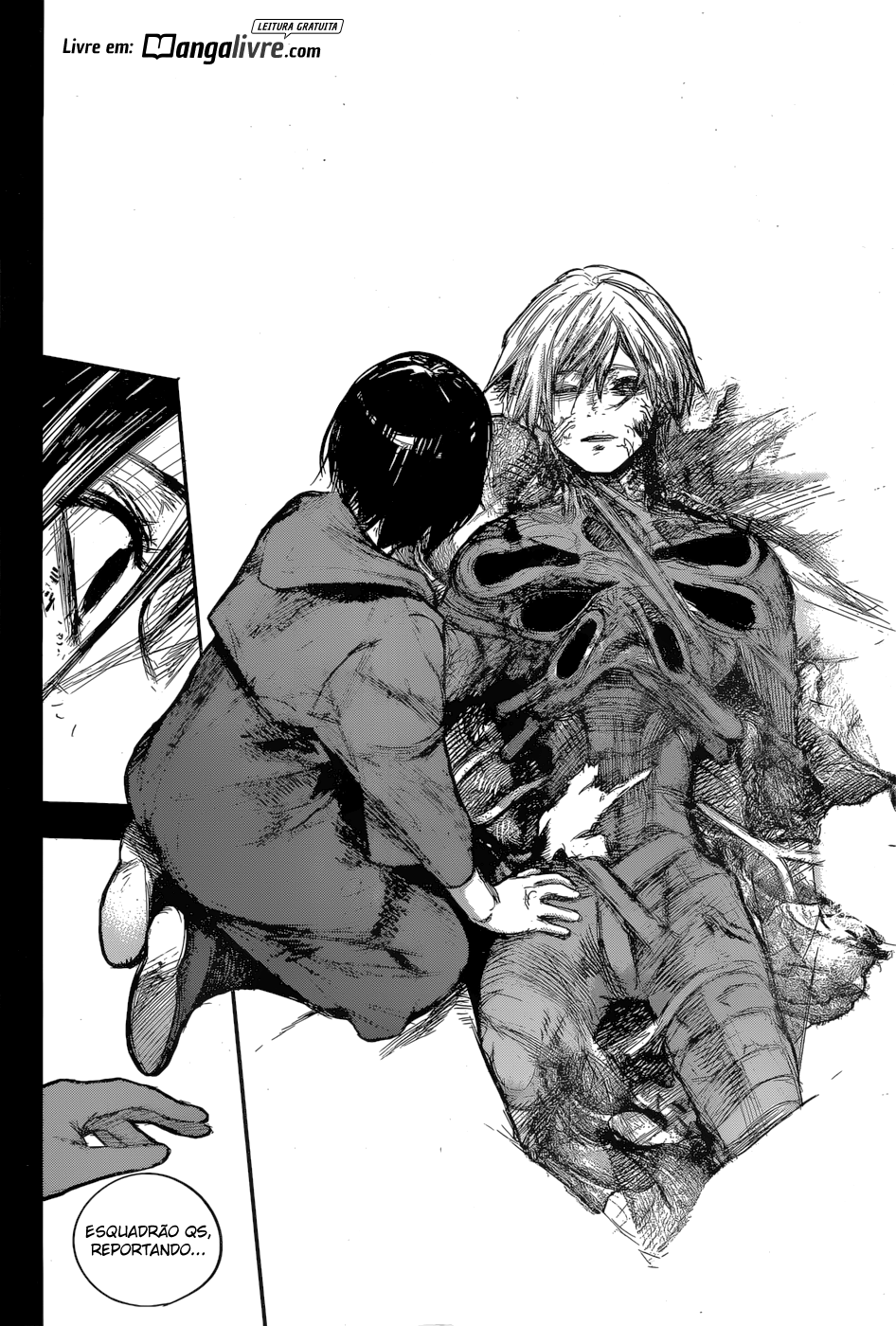 Tokyo Ghoul:re Capítulo 161 Página 2