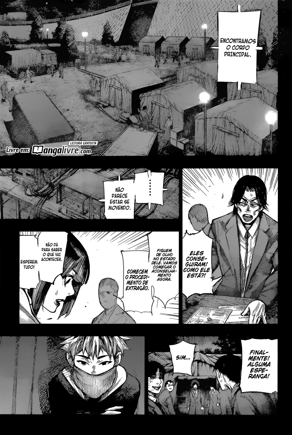 Tokyo Ghoul:re Capítulo 161 Página 3