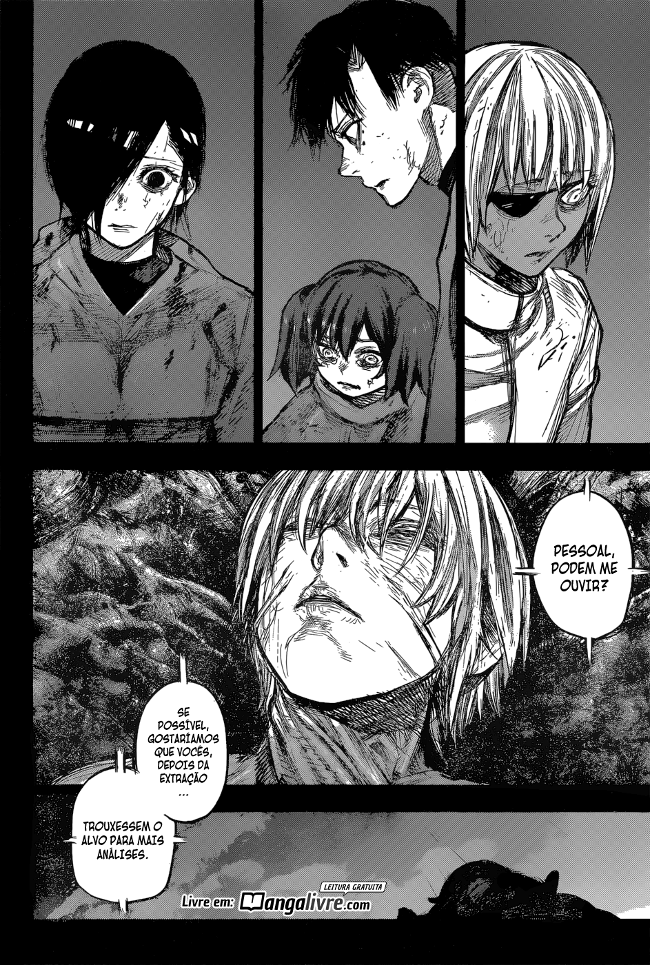 Tokyo Ghoul:re Capítulo 161 Página 4