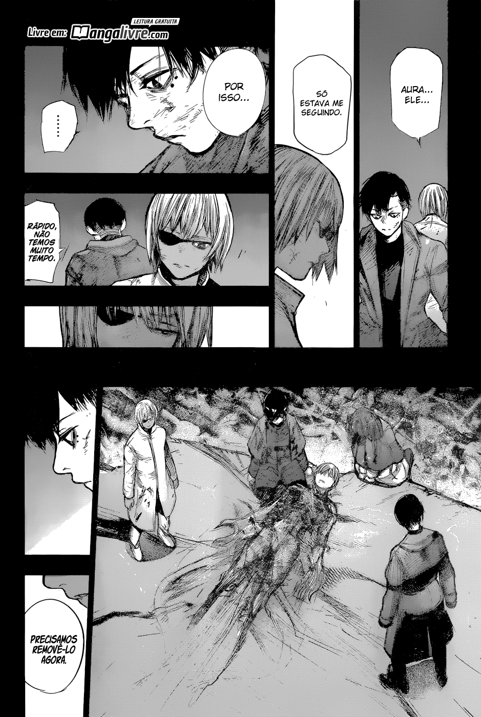 Tokyo Ghoul:re Capítulo 161 Página 6