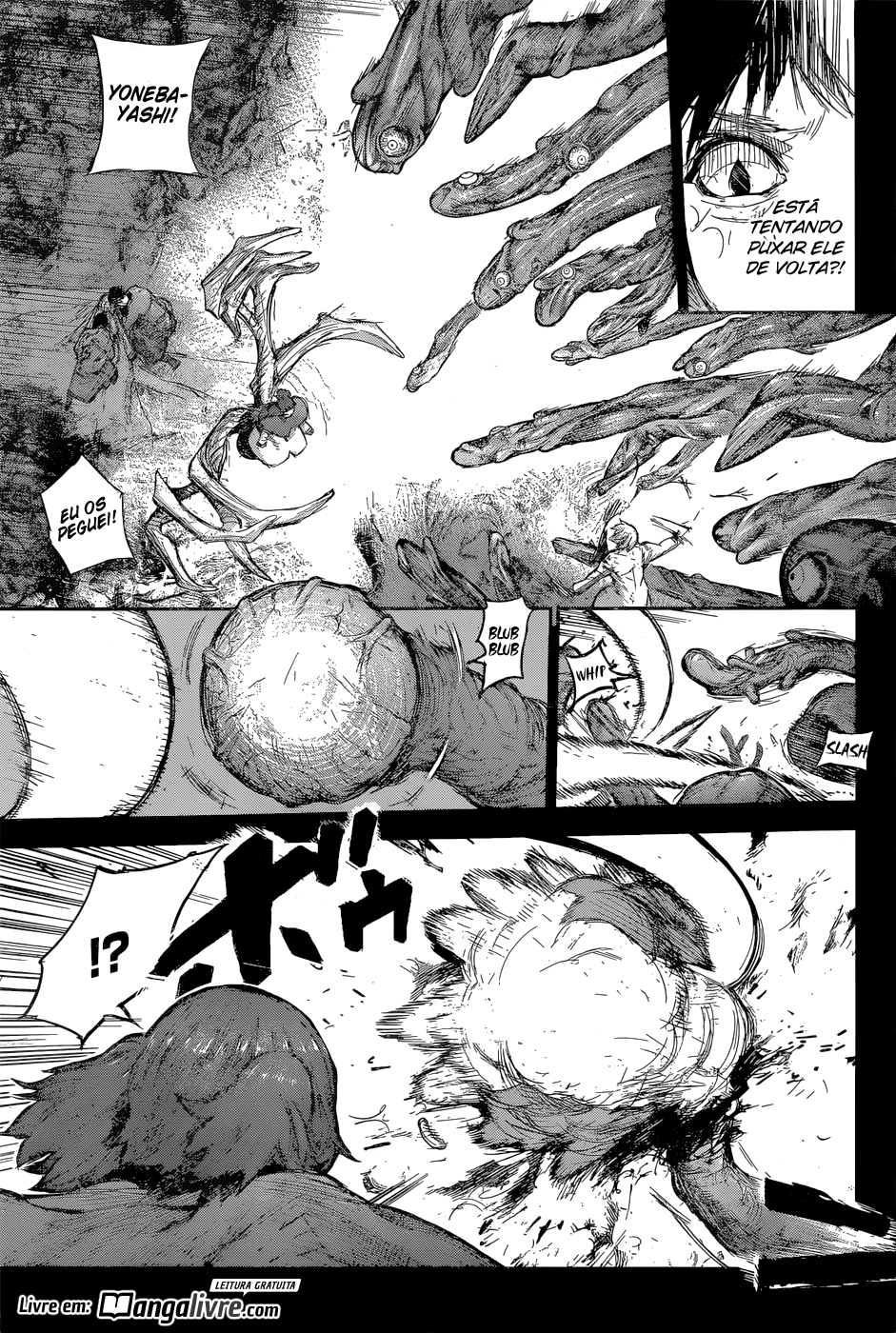 Tokyo Ghoul:re Capítulo 161 Página 9