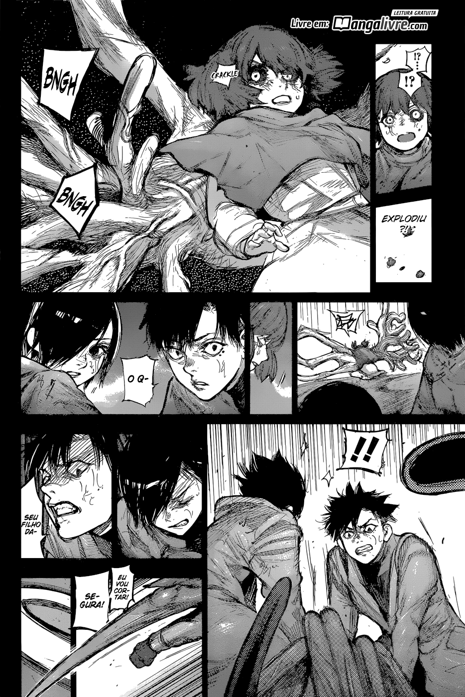 Tokyo Ghoul:re Capítulo 161 Página 10