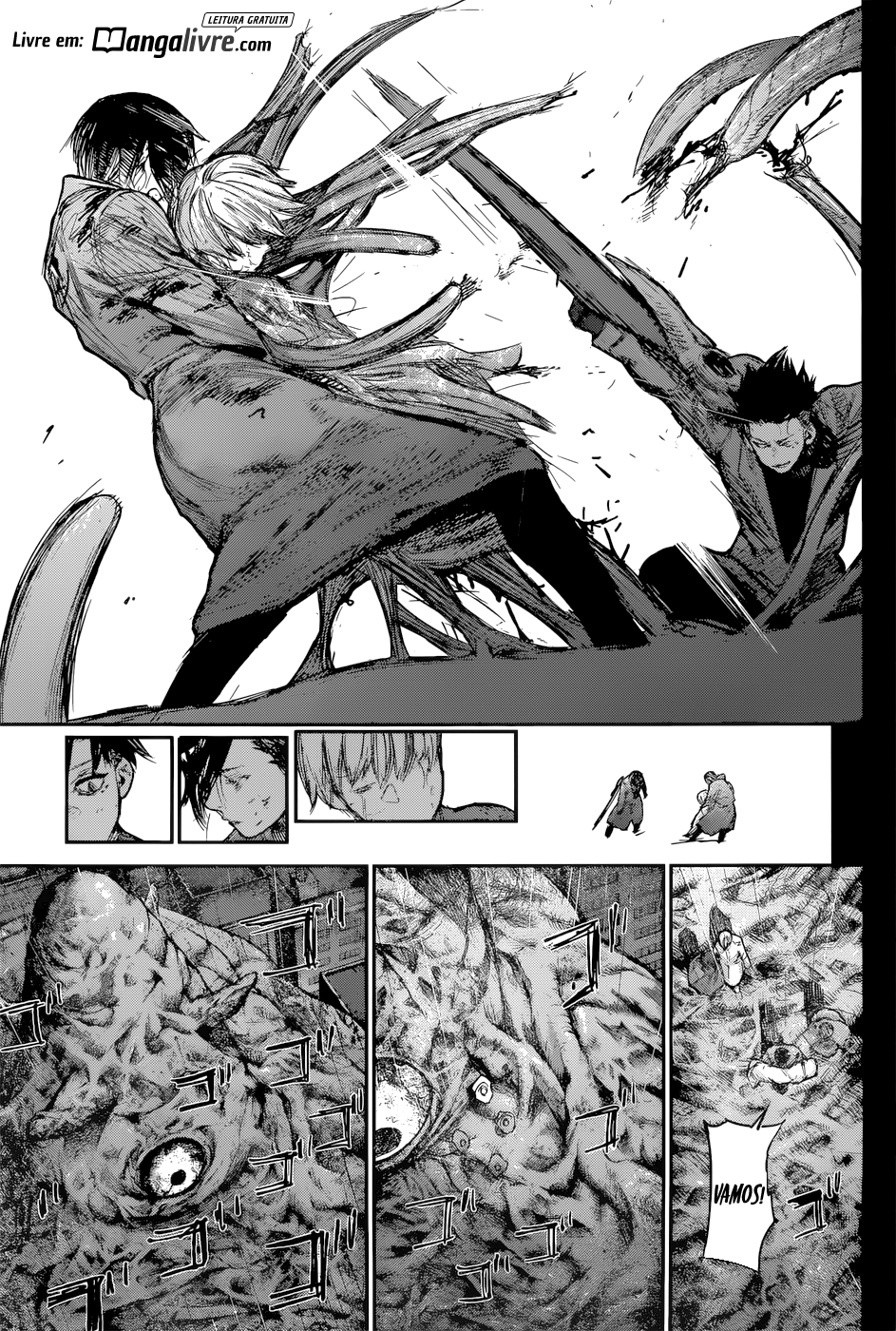 Tokyo Ghoul:re Capítulo 161 Página 11