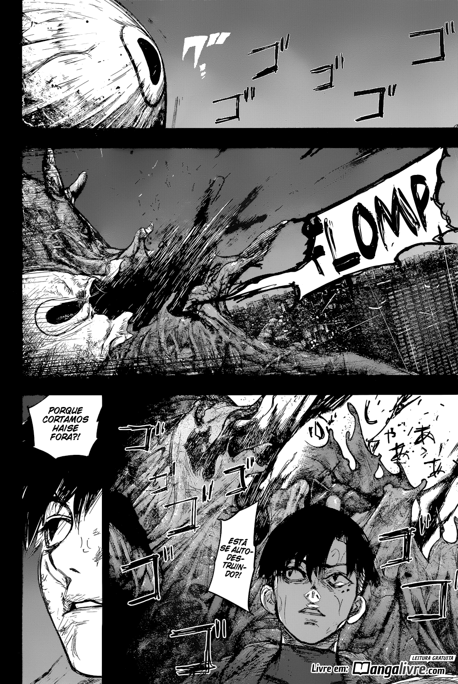 Tokyo Ghoul:re Capítulo 161 Página 12