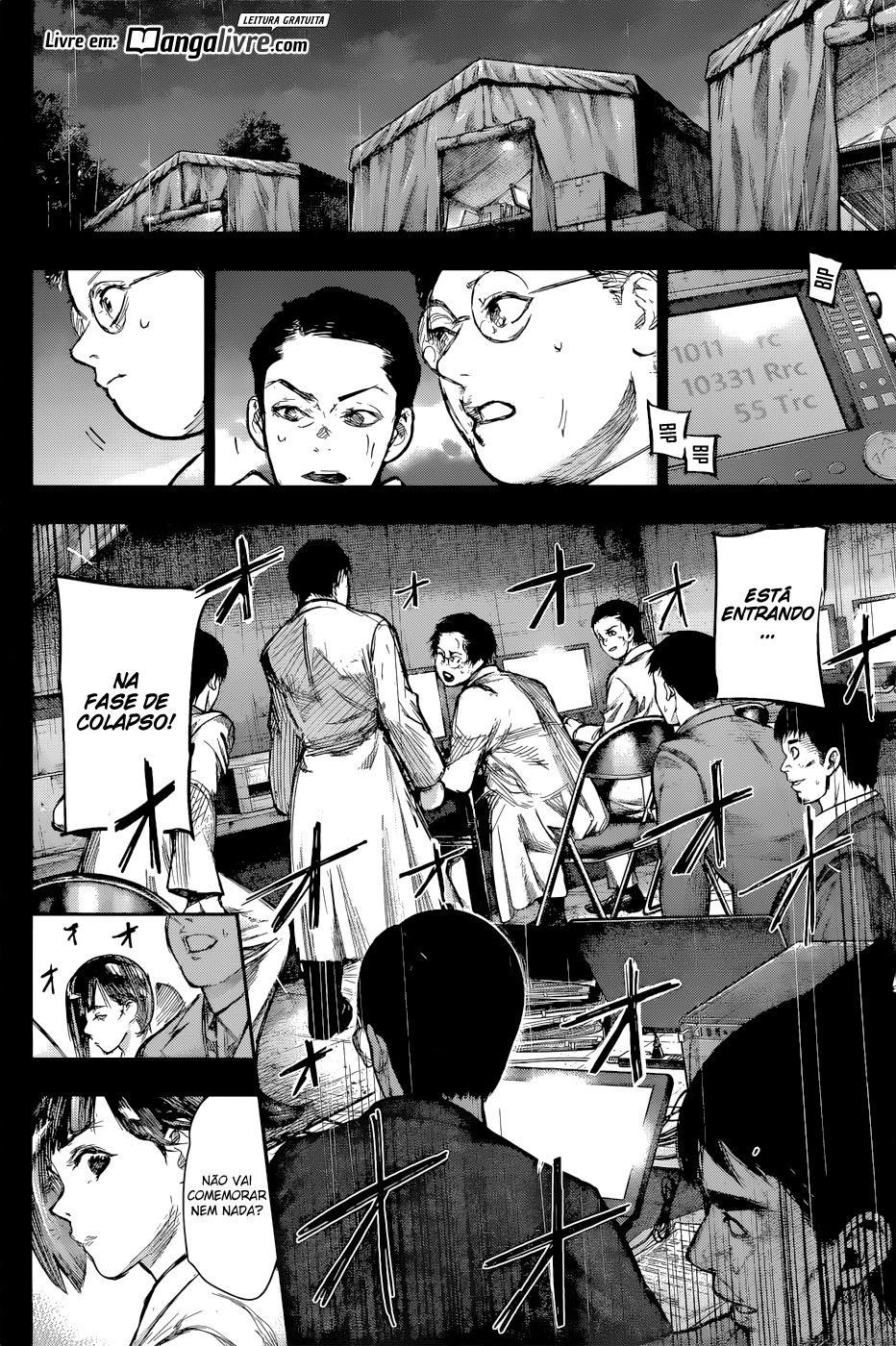 Tokyo Ghoul:re Capítulo 161 Página 14