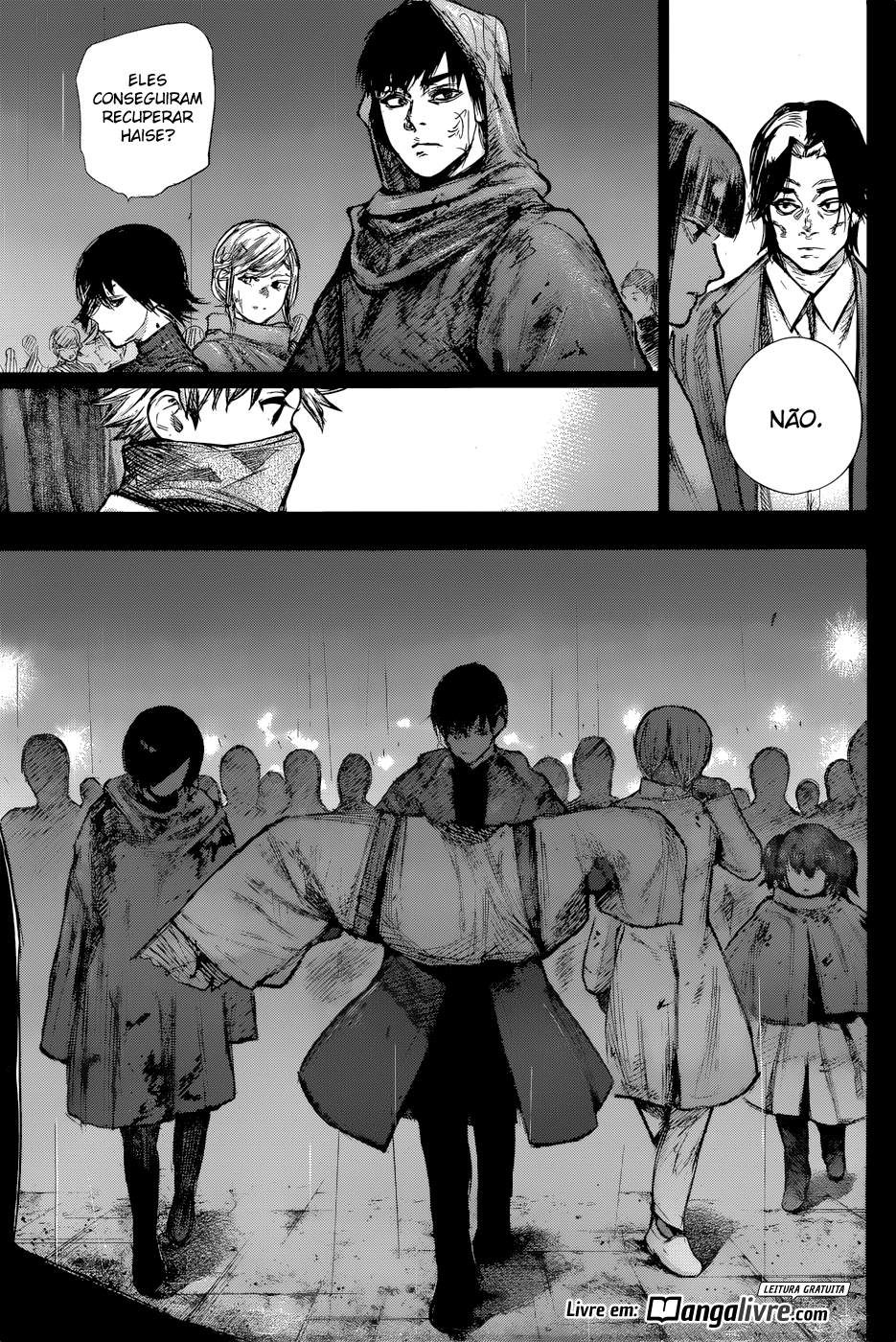 Tokyo Ghoul:re Capítulo 161 Página 15