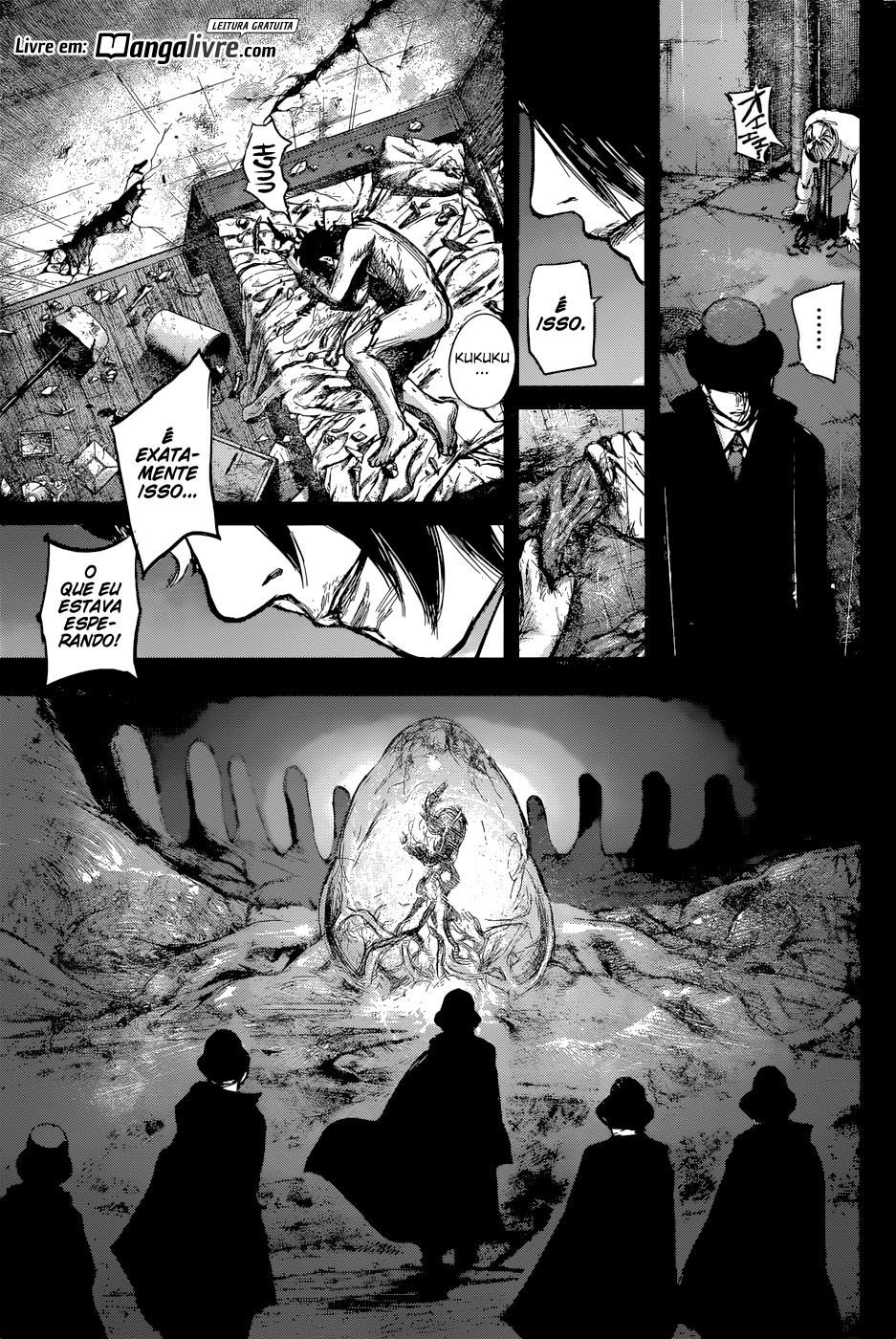 Tokyo Ghoul:re Capítulo 161 Página 17
