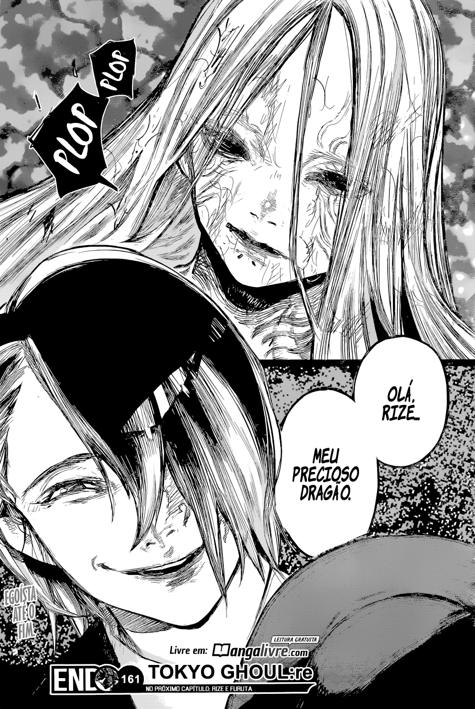 Tokyo Ghoul:re Capítulo 161 Página 19