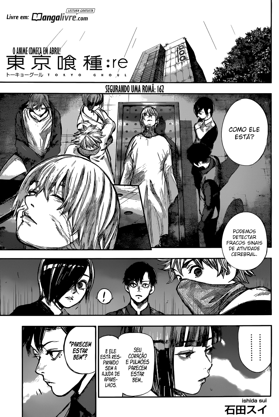 Tokyo Ghoul:re Capítulo 162 Página 1
