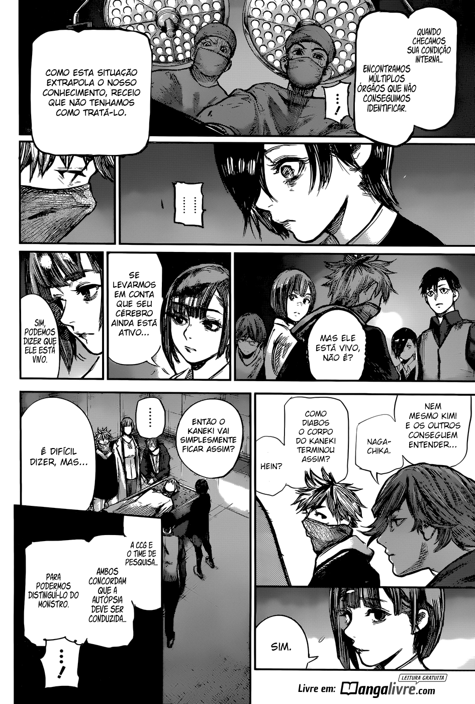 Tokyo Ghoul:re Capítulo 162 Página 2