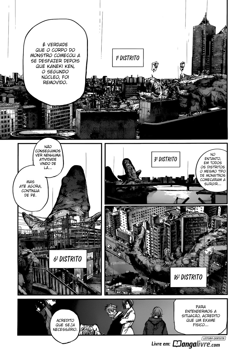 Tokyo Ghoul:re Capítulo 162 Página 3
