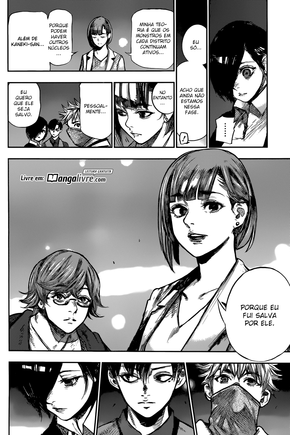Tokyo Ghoul:re Capítulo 162 Página 4