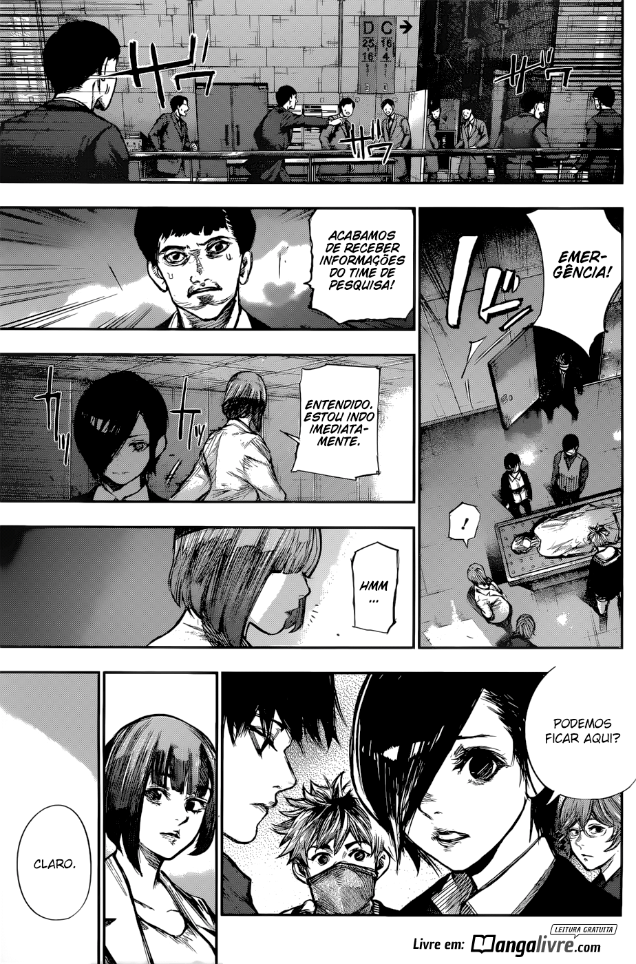 Tokyo Ghoul:re Capítulo 162 Página 5