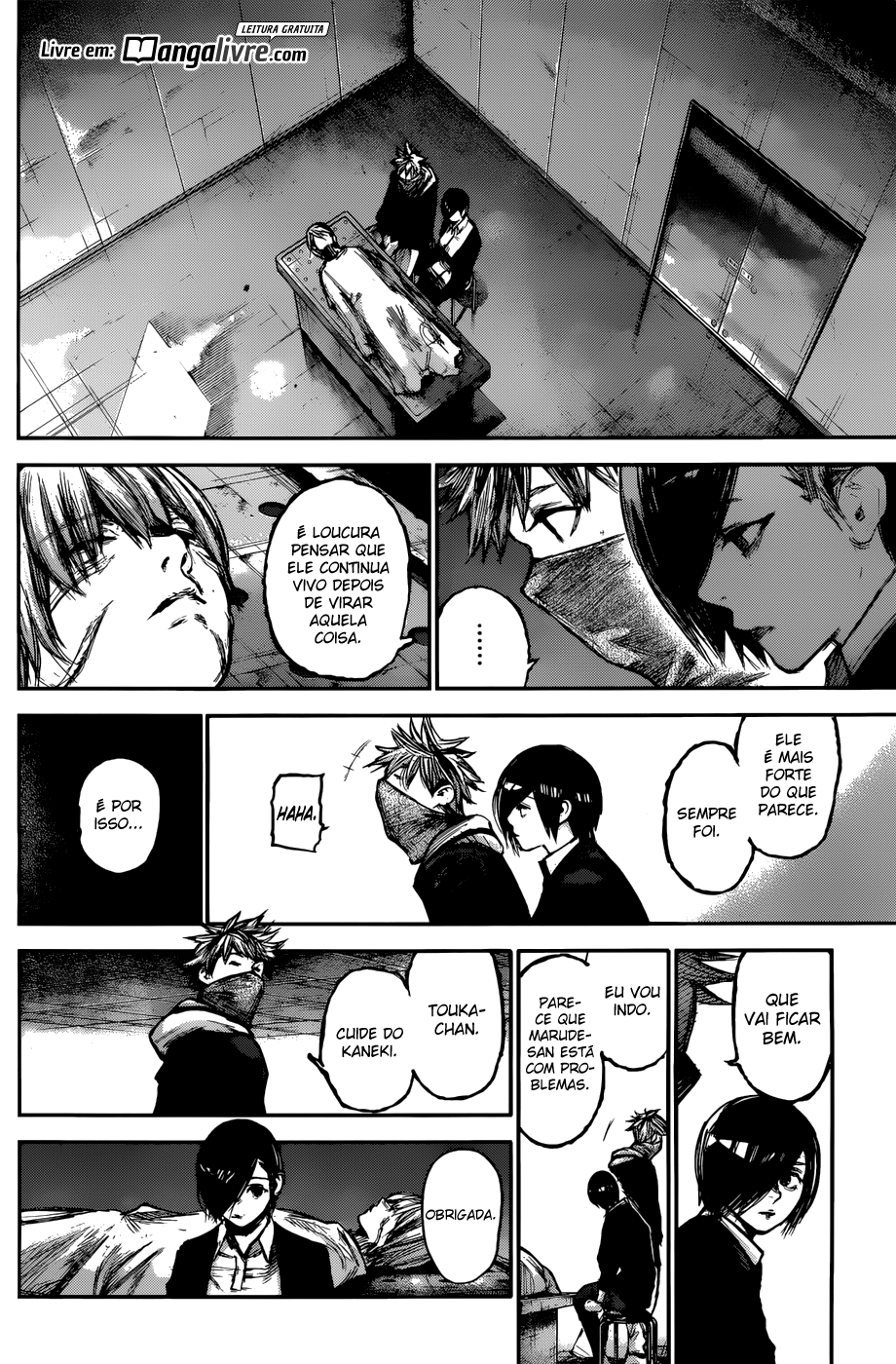 Tokyo Ghoul:re Capítulo 162 Página 6
