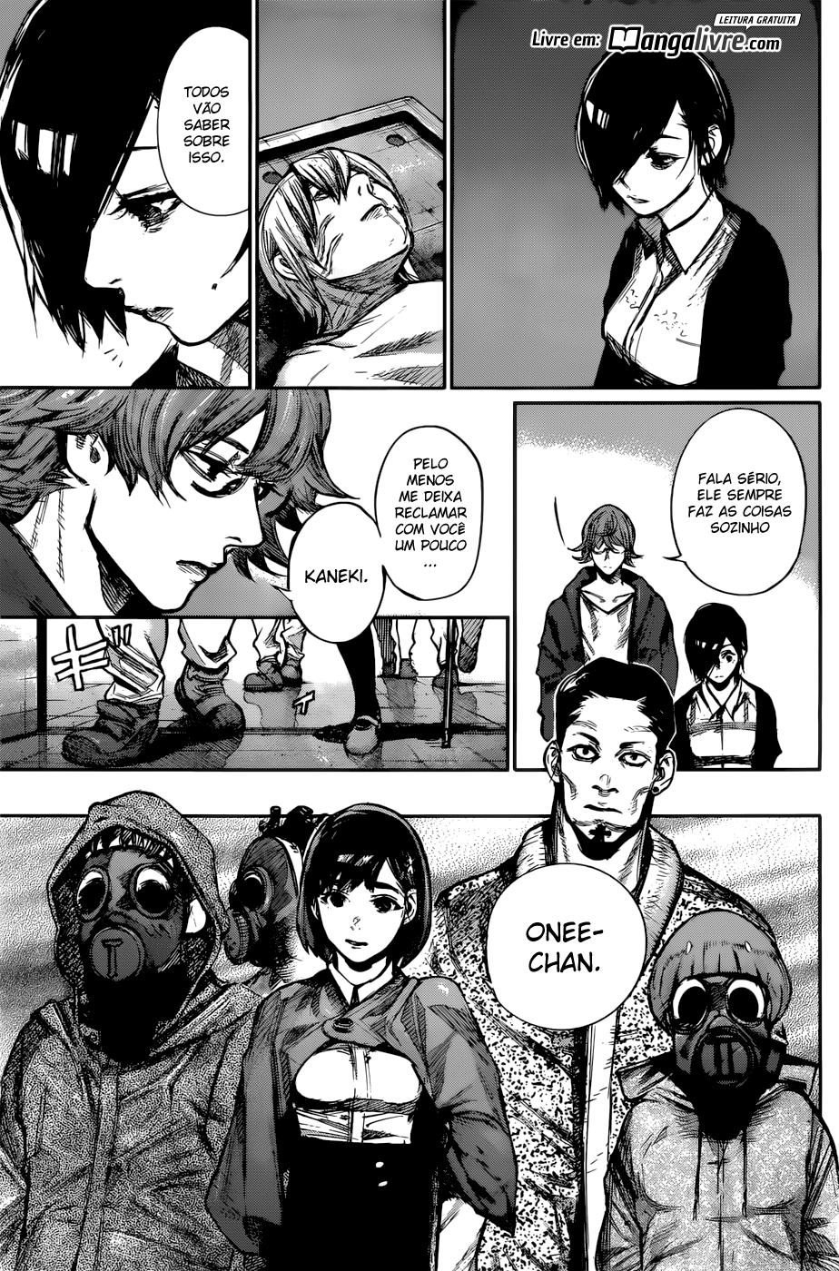Tokyo Ghoul:re Capítulo 162 Página 7