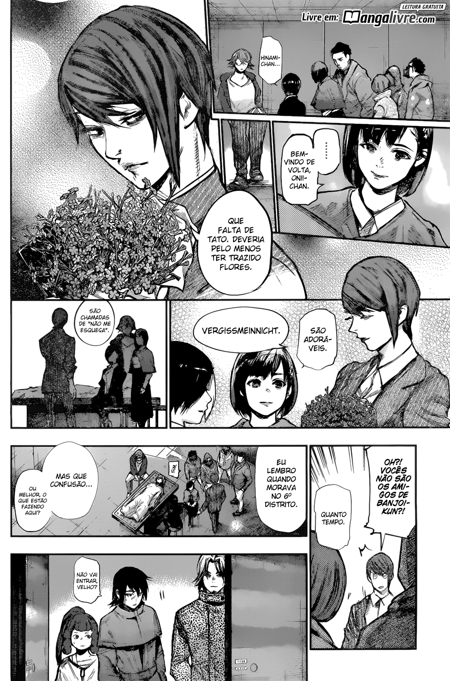 Tokyo Ghoul:re Capítulo 162 Página 8