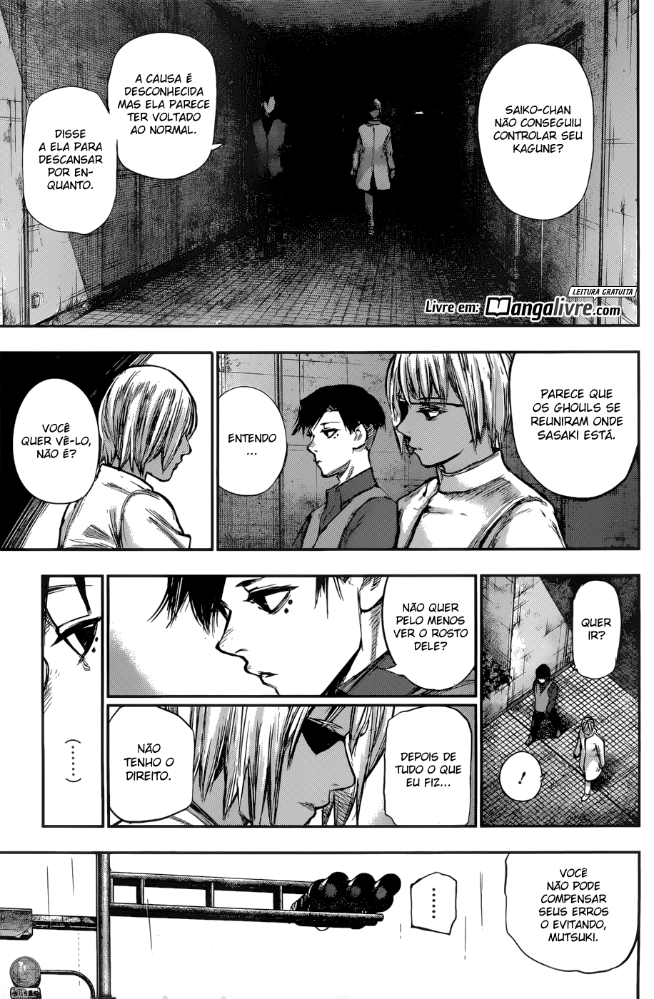 Tokyo Ghoul:re Capítulo 162 Página 9
