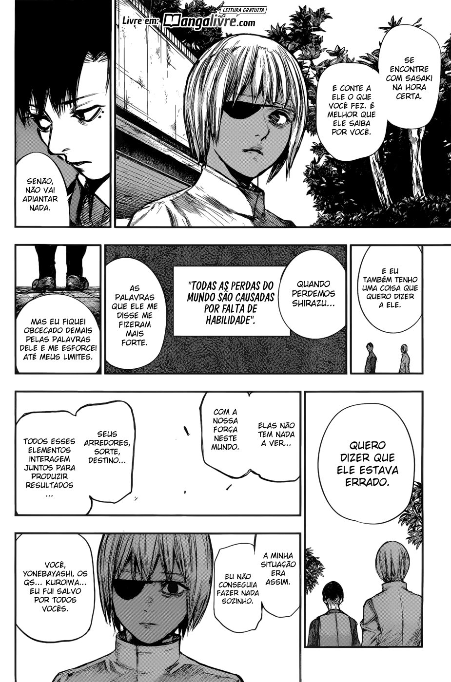 Tokyo Ghoul:re Capítulo 162 Página 10