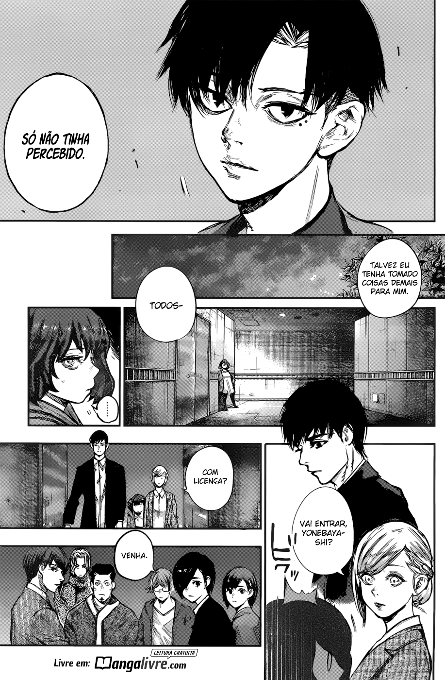 Tokyo Ghoul:re Capítulo 162 Página 11