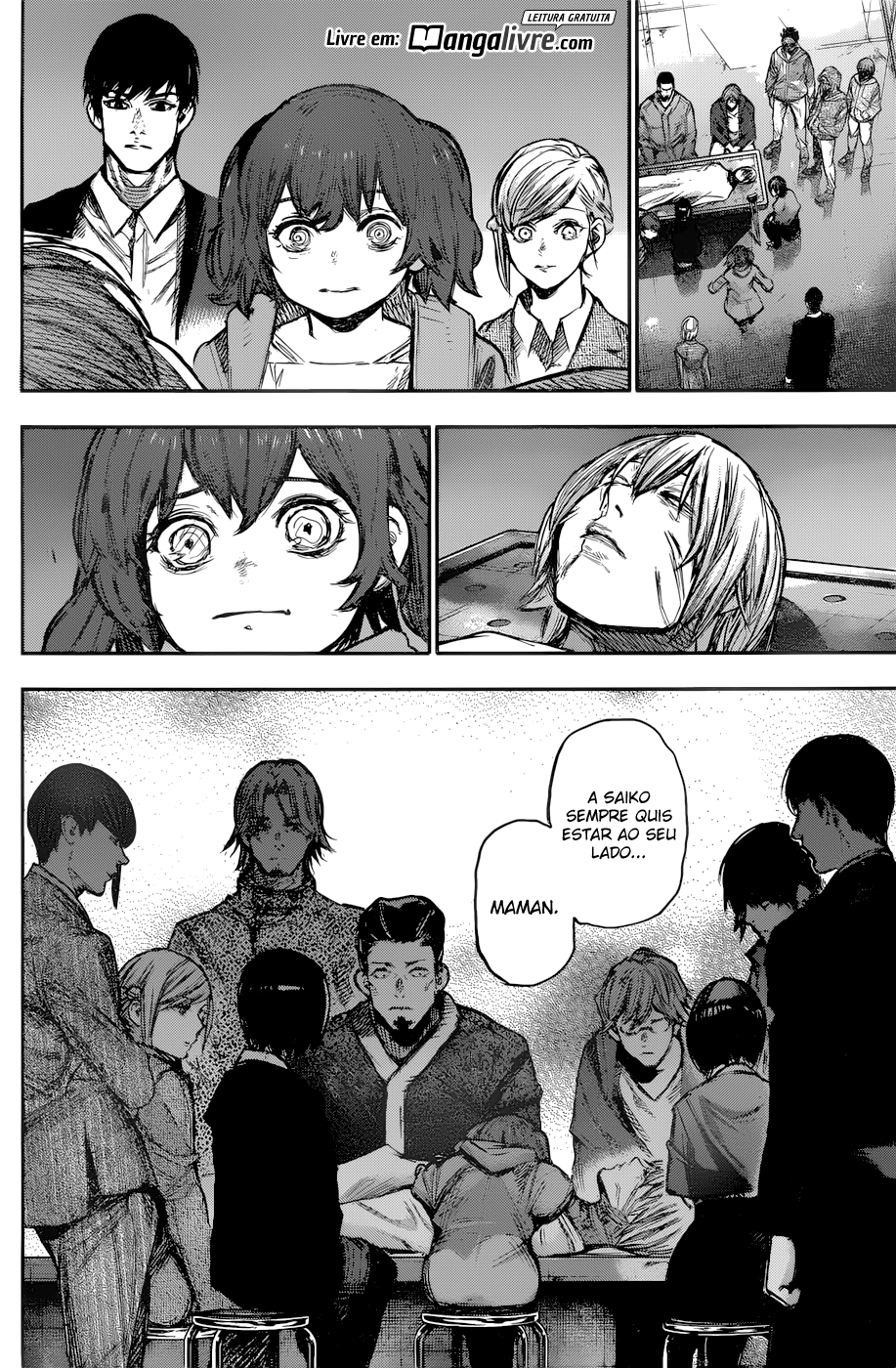 Tokyo Ghoul:re Capítulo 162 Página 12
