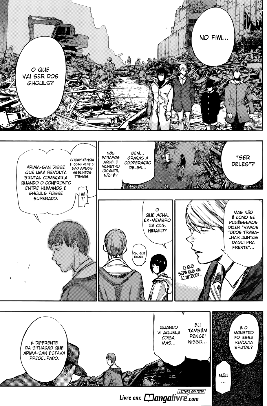 Tokyo Ghoul:re Capítulo 162 Página 13