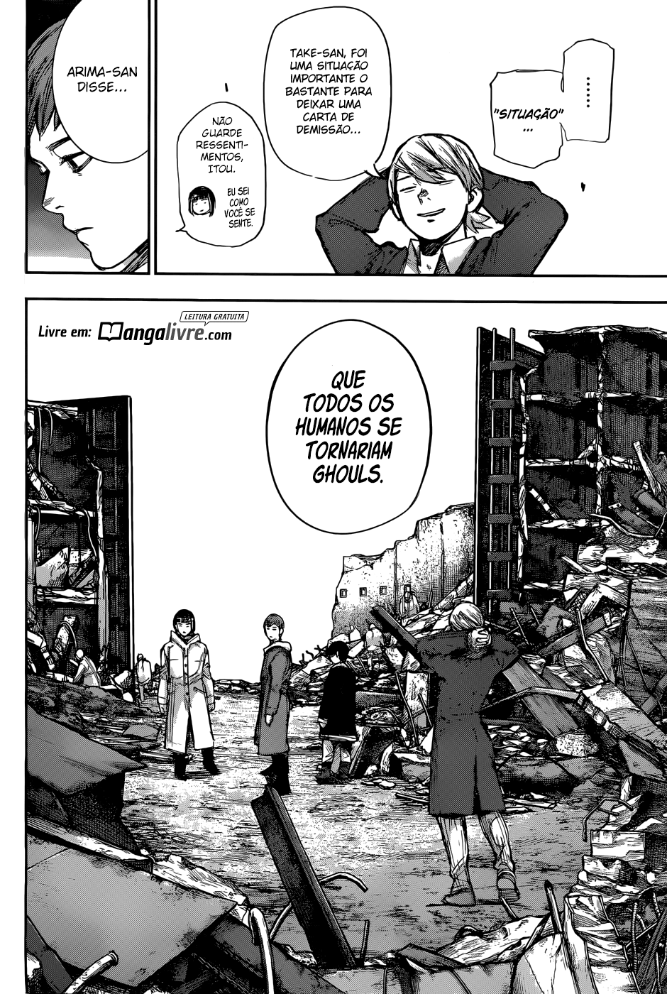 Tokyo Ghoul:re Capítulo 162 Página 14