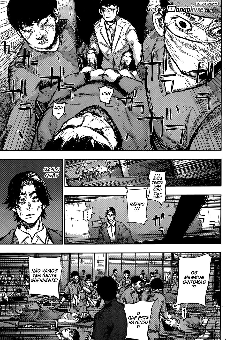 Tokyo Ghoul:re Capítulo 162 Página 15
