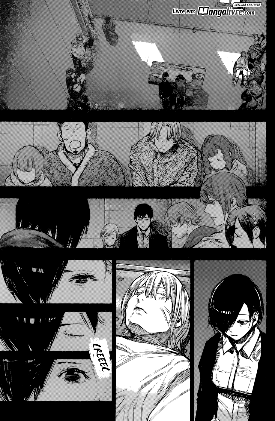 Tokyo Ghoul:re Capítulo 162 Página 17