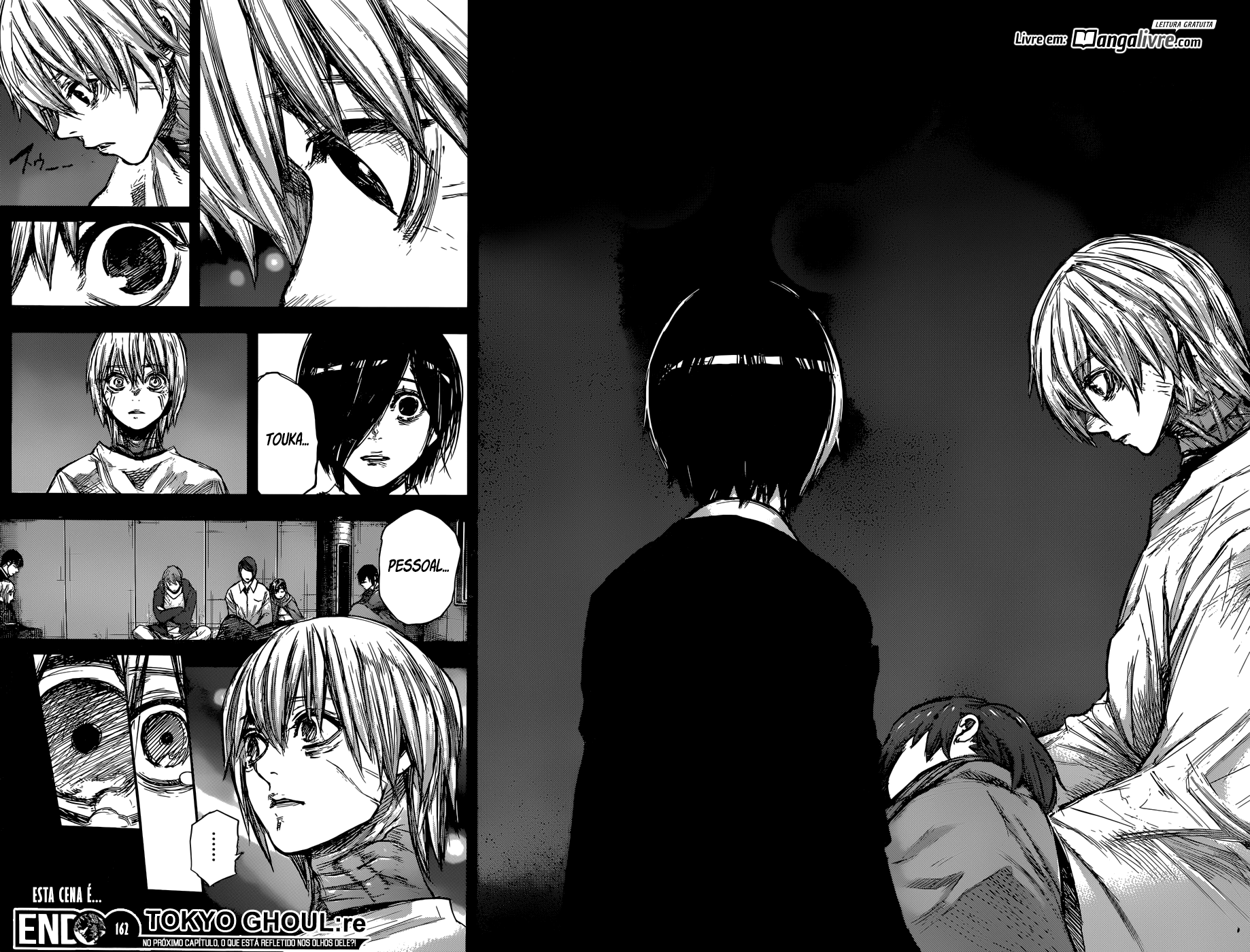 Tokyo Ghoul:re Capítulo 162 Página 18