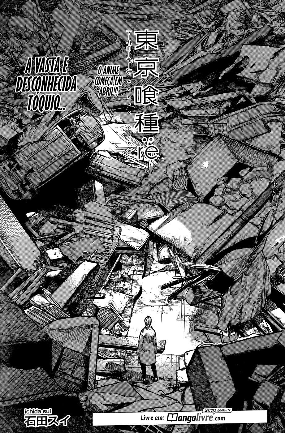 Tokyo Ghoul:re Capítulo 163 Página 1