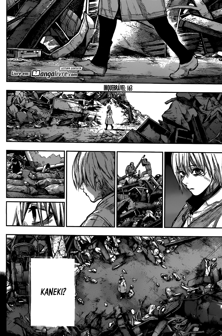 Tokyo Ghoul:re Capítulo 163 Página 2