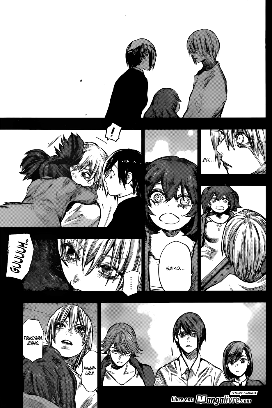 Tokyo Ghoul:re Capítulo 163 Página 3