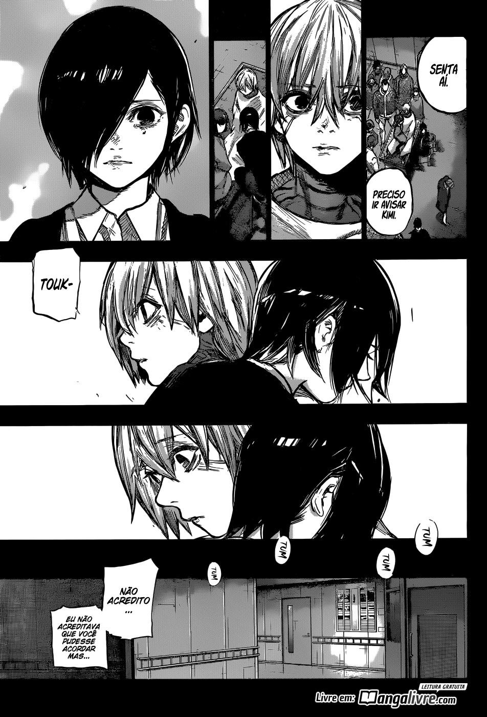 Tokyo Ghoul:re Capítulo 163 Página 5