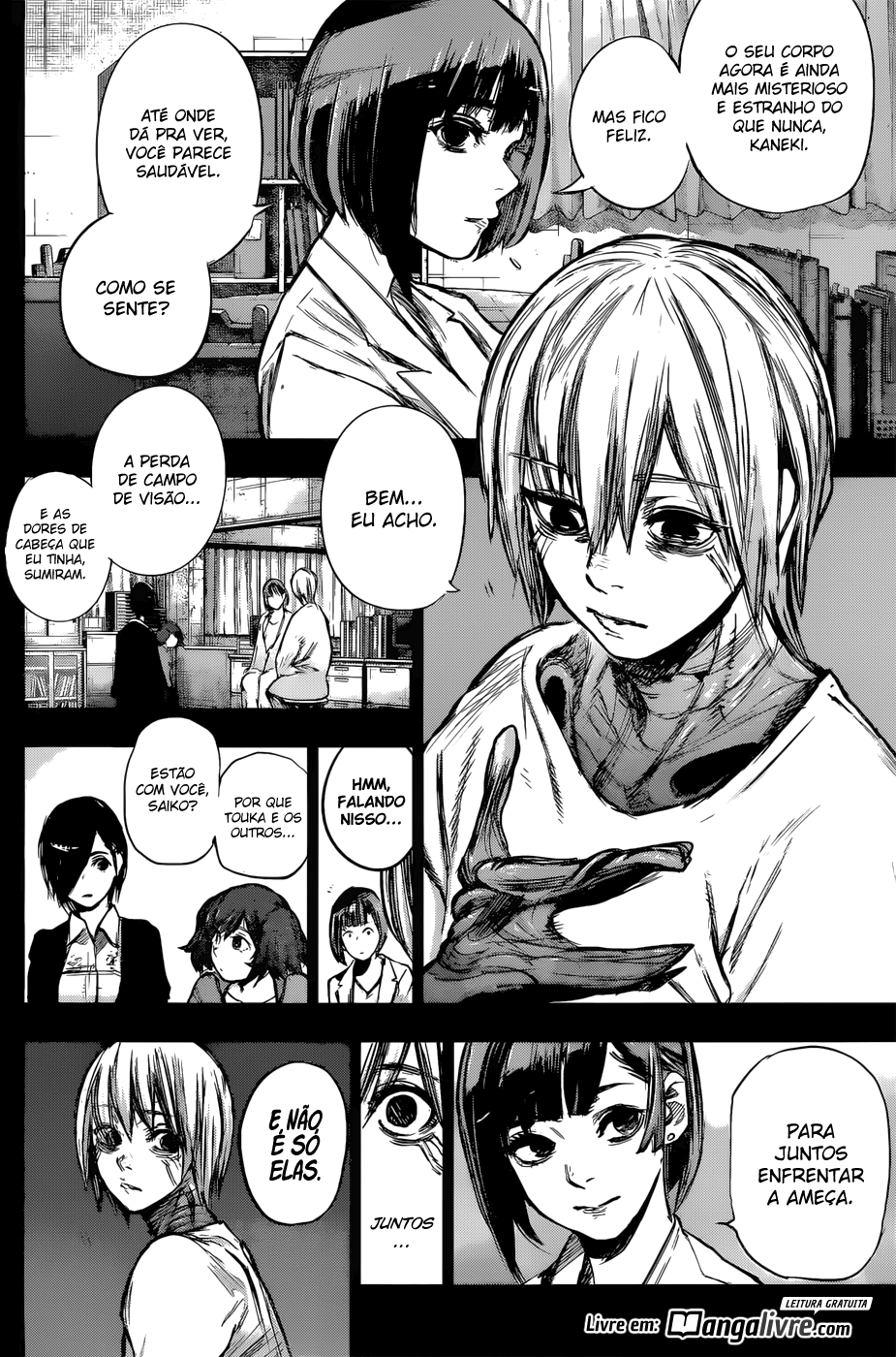 Tokyo Ghoul:re Capítulo 163 Página 6