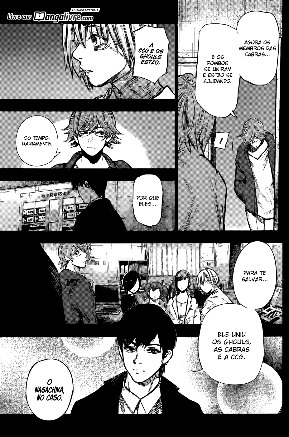 Tokyo Ghoul:re Capítulo 163 Página 7