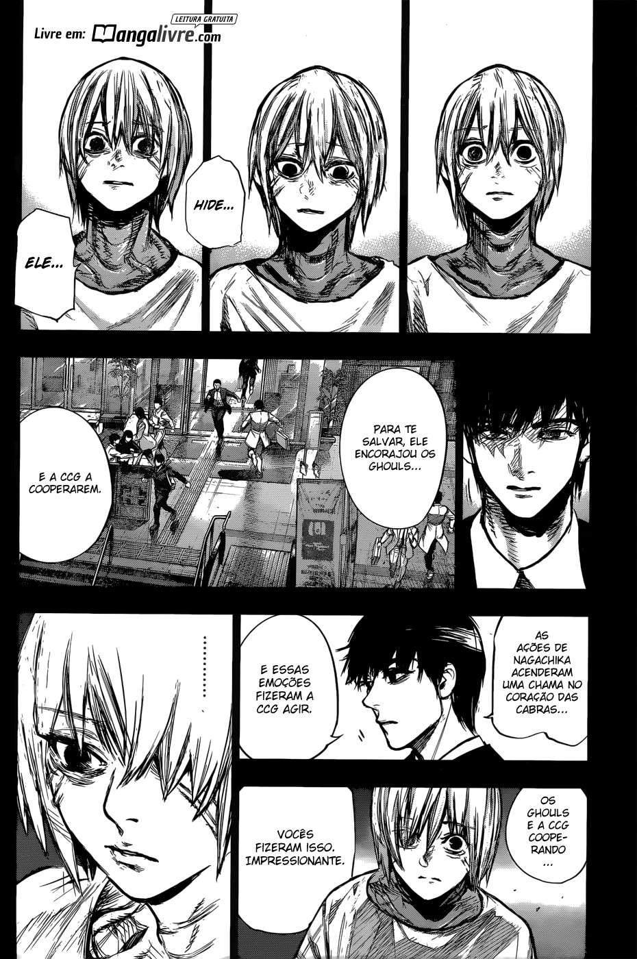 Tokyo Ghoul:re Capítulo 163 Página 8