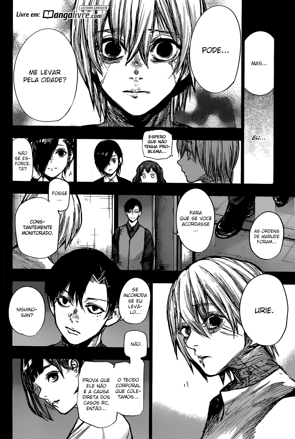 Tokyo Ghoul:re Capítulo 163 Página 10