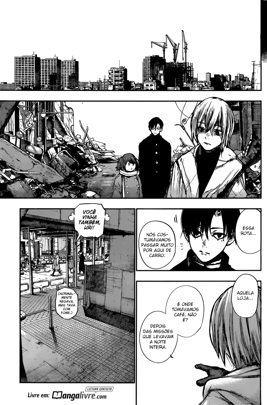 Tokyo Ghoul:re Capítulo 163 Página 11