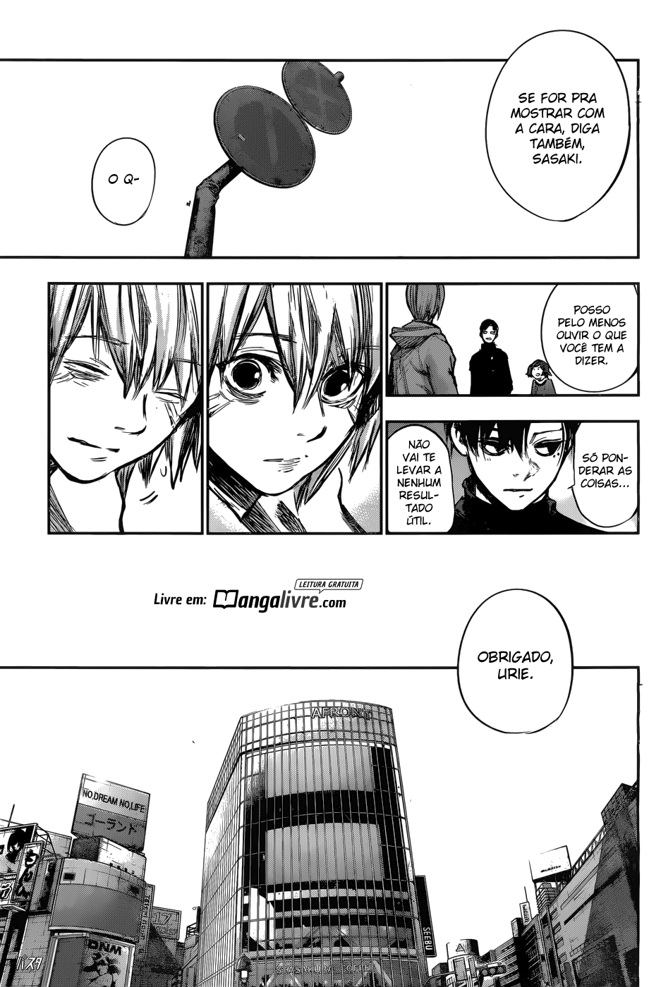 Tokyo Ghoul:re Capítulo 163 Página 13