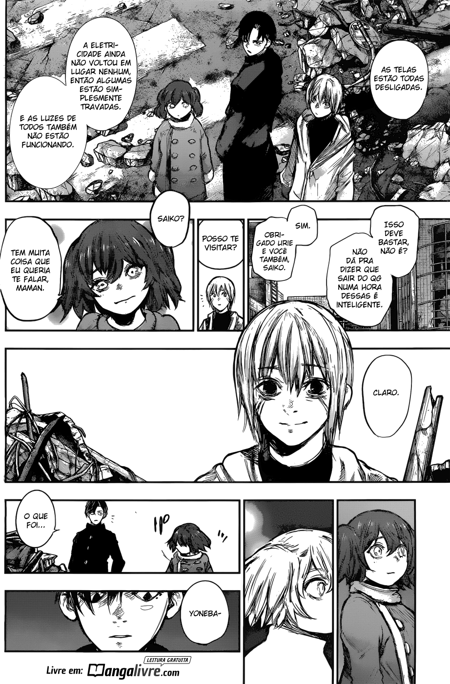 Tokyo Ghoul:re Capítulo 163 Página 14