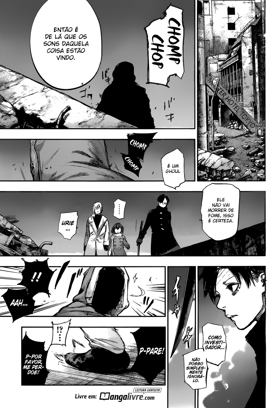 Tokyo Ghoul:re Capítulo 163 Página 15