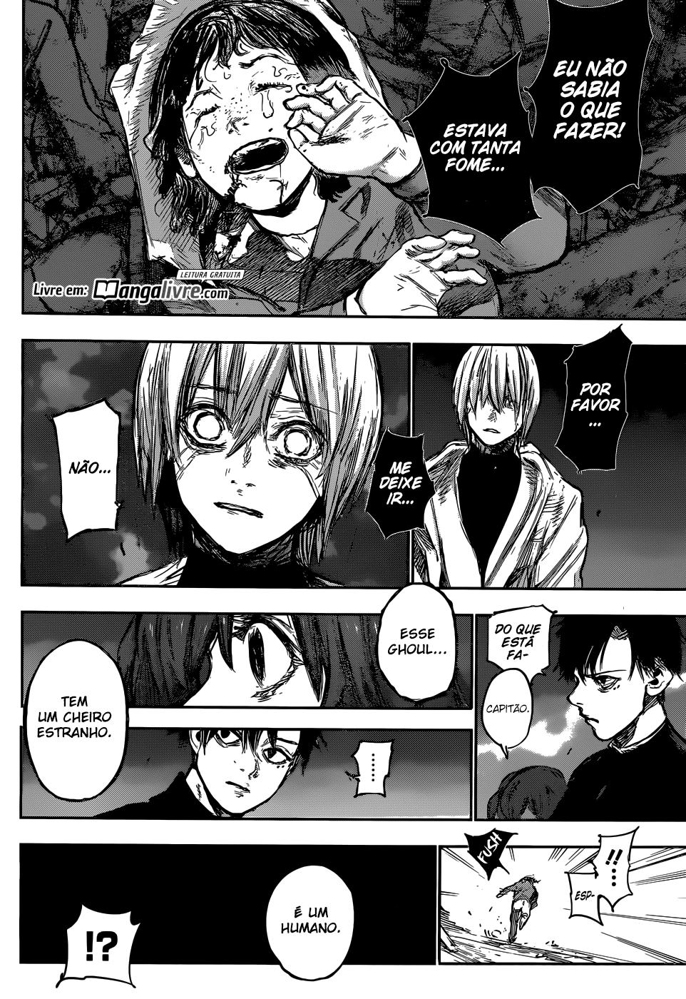 Tokyo Ghoul:re Capítulo 163 Página 16