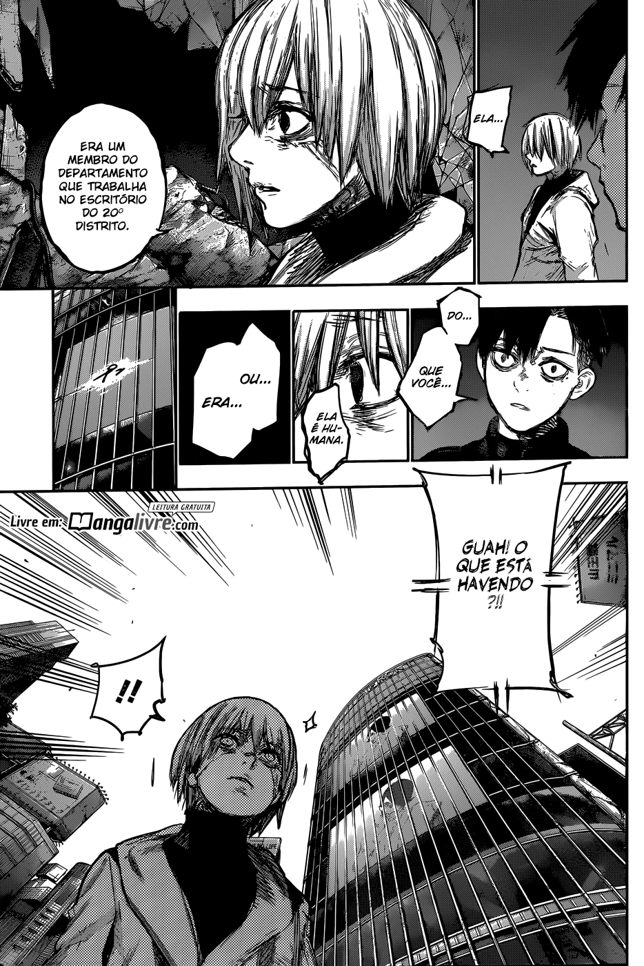 Tokyo Ghoul:re Capítulo 163 Página 17