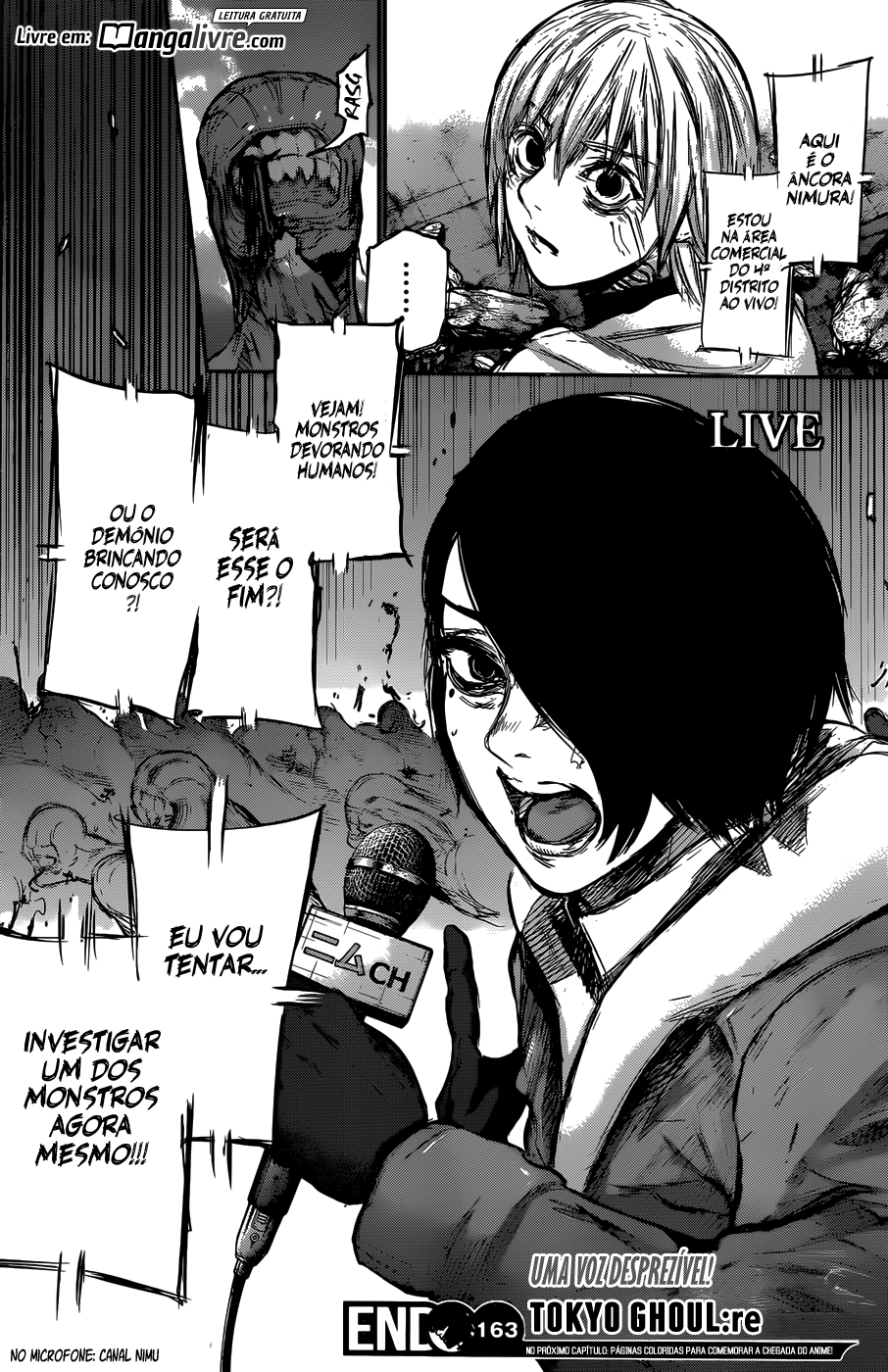 Tokyo Ghoul:re Capítulo 163 Página 18
