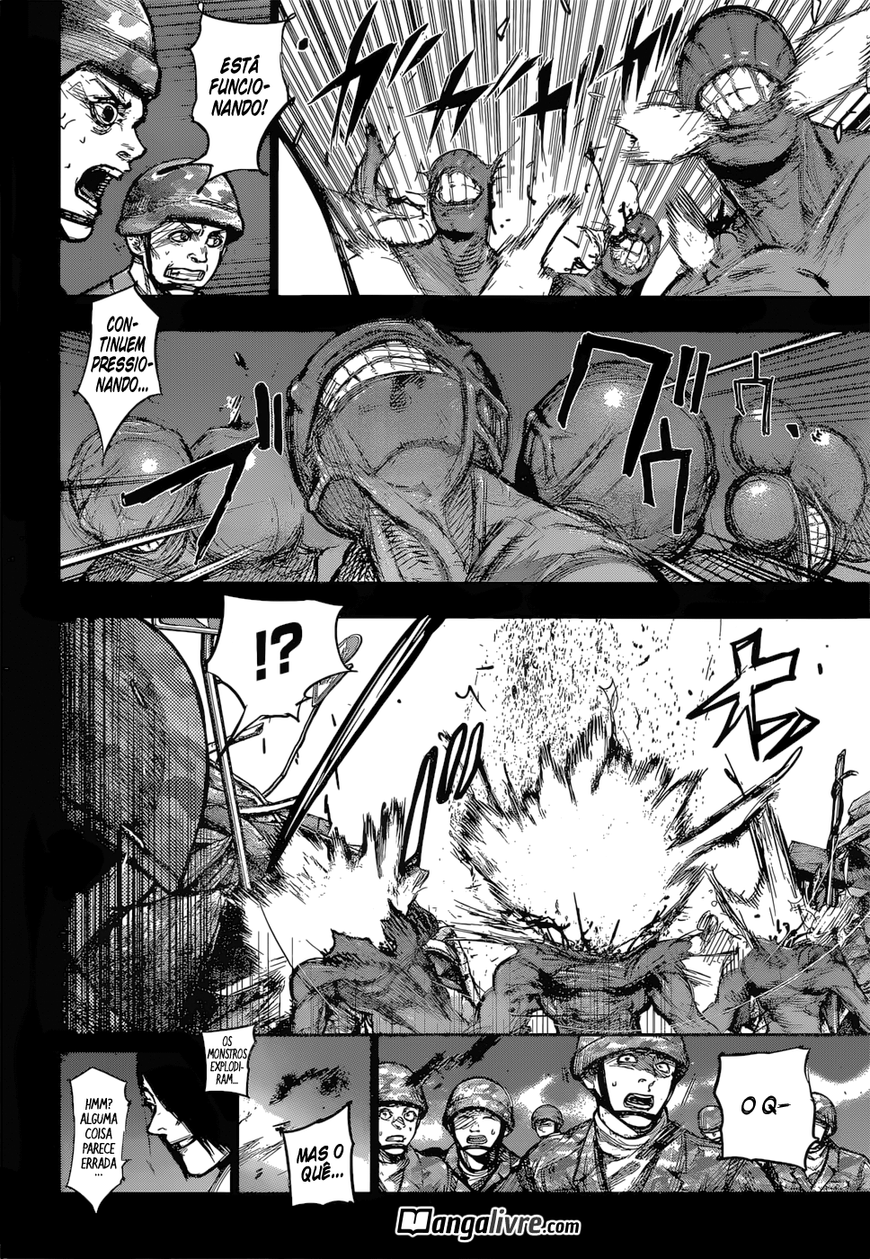 Tokyo Ghoul:re Capítulo 164 Página 3