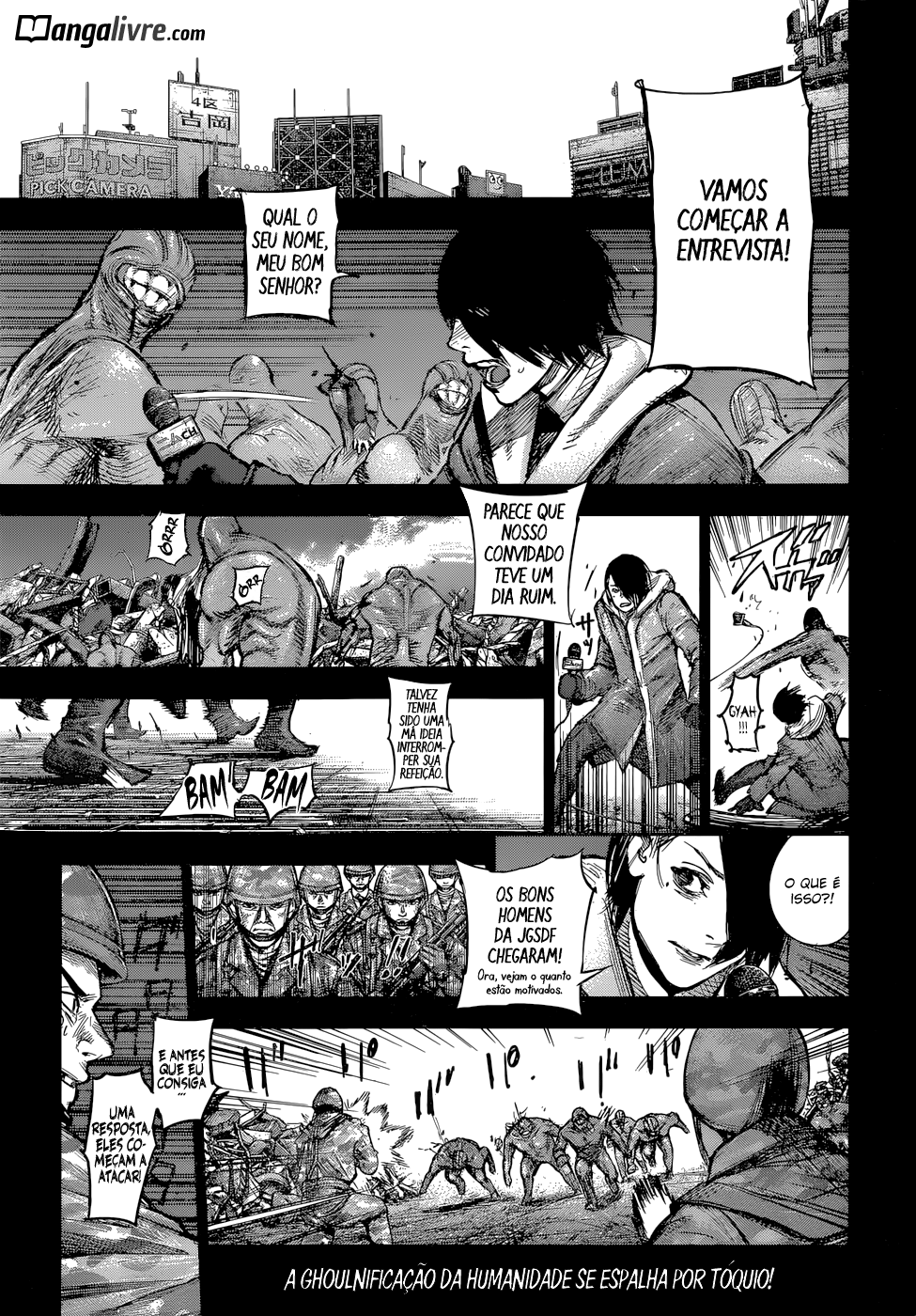 Tokyo Ghoul:re Capítulo 164 Página 2