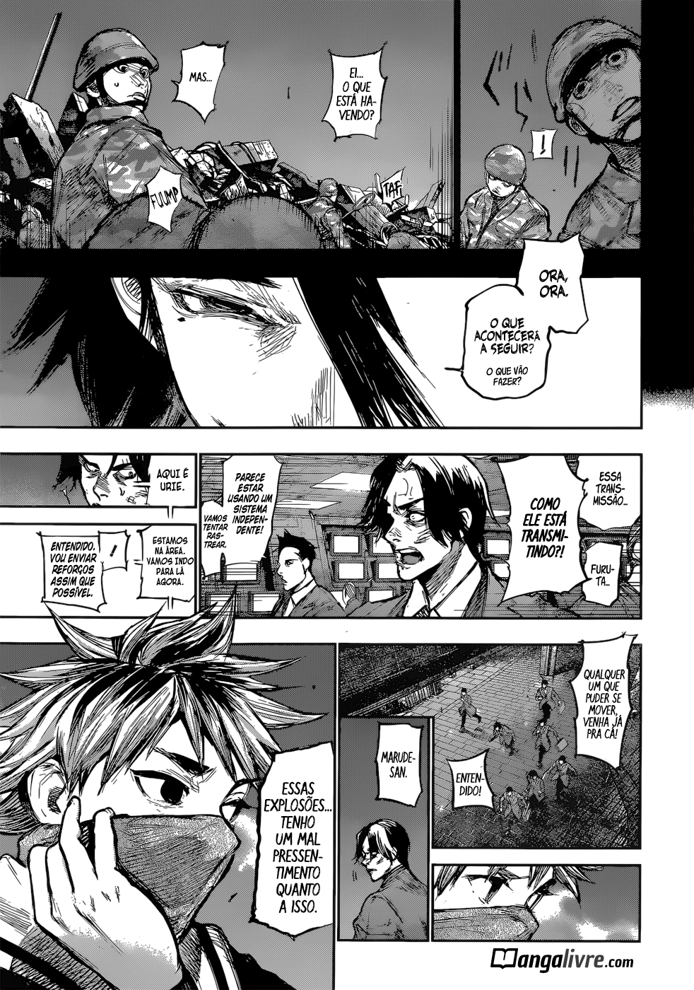 Tokyo Ghoul:re Capítulo 164 Página 4